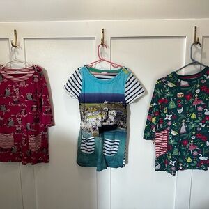 mini boden bundle tunics sizey 9-10